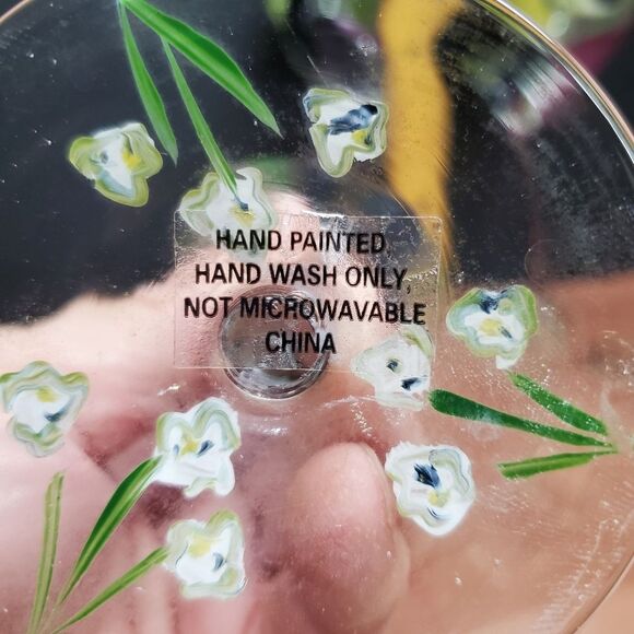 1990's Home Essentials Grapes Wine Glasses - Picture 4 of 10